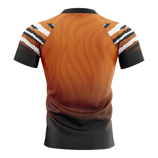 Wests Tigers Youth Supporter Home Jersey - View 2