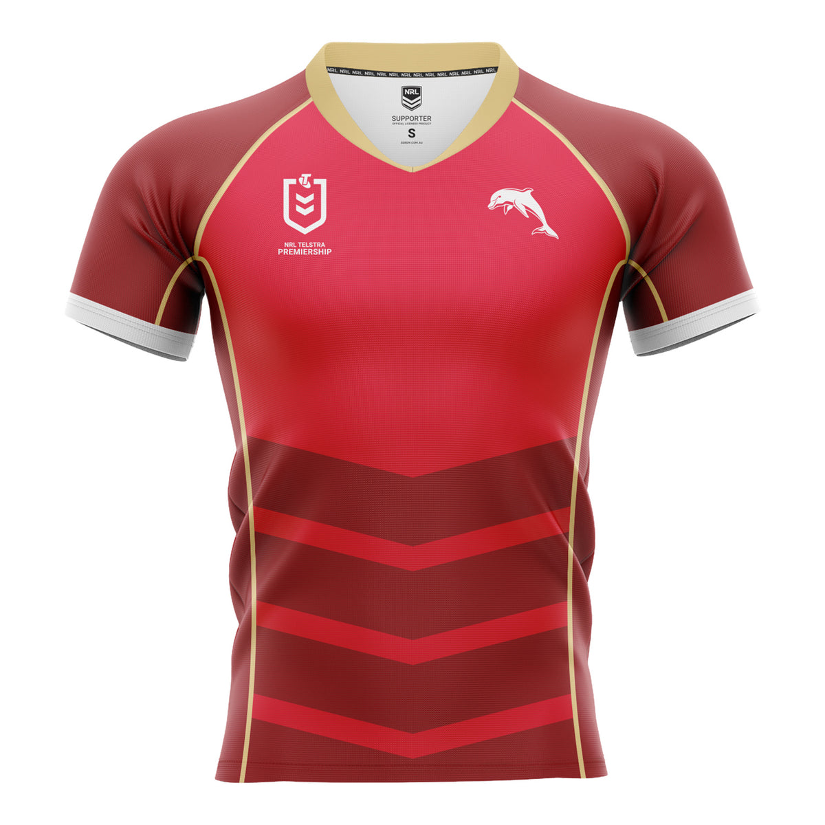 Dolphins Adult Supporter Home Jersey
