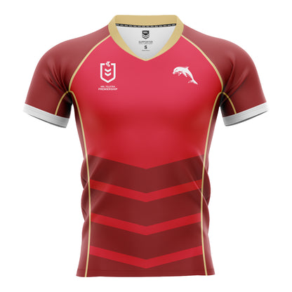 Dolphins Adult Supporter Home Jersey - View 1