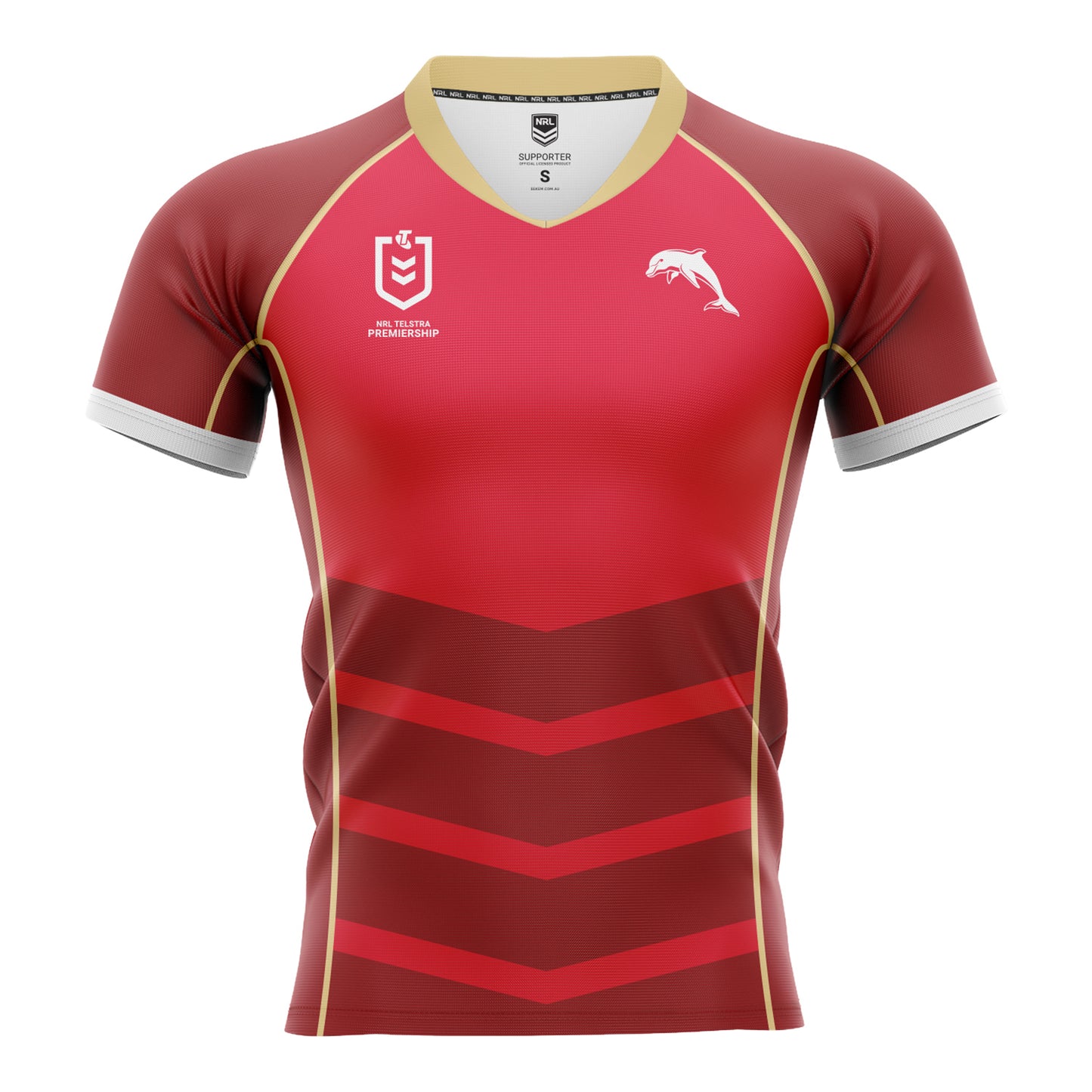 Dolphins Youth Supporter Home Jersey