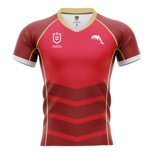 Dolphins Youth Supporter Home Jersey - View 1