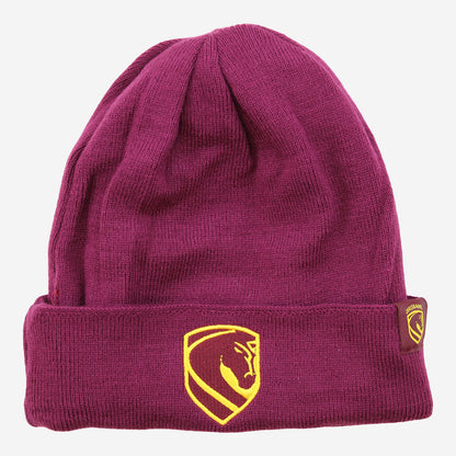 Brisbane Broncos Transform Reversible Beanie - View 4