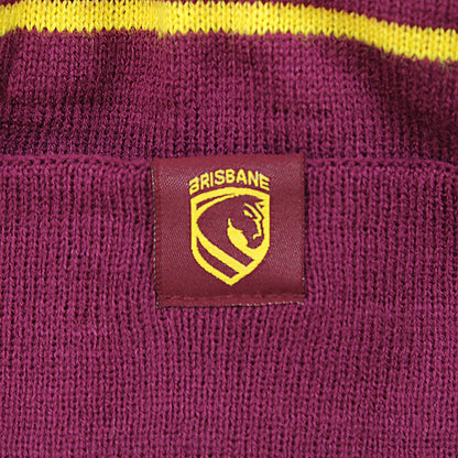 Brisbane Broncos Transform Reversible Beanie - View 5