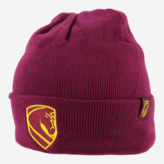 Brisbane Broncos Transform Reversible Beanie - View 2