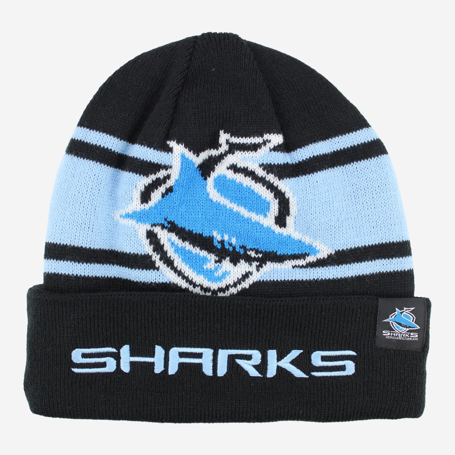 Cronulla-Sutherland Sharks Transform Reversible Beanie - View 1