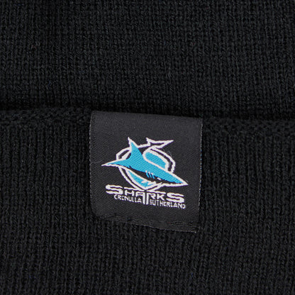 Cronulla-Sutherland Sharks Transform Reversible Beanie - View 5