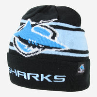 Cronulla-Sutherland Sharks Transform Reversible Beanie