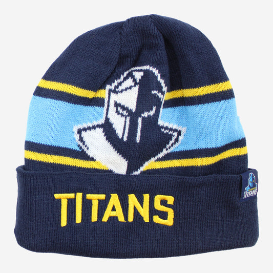 Gold Coast Titans Transform Reversible Beanie - View 1