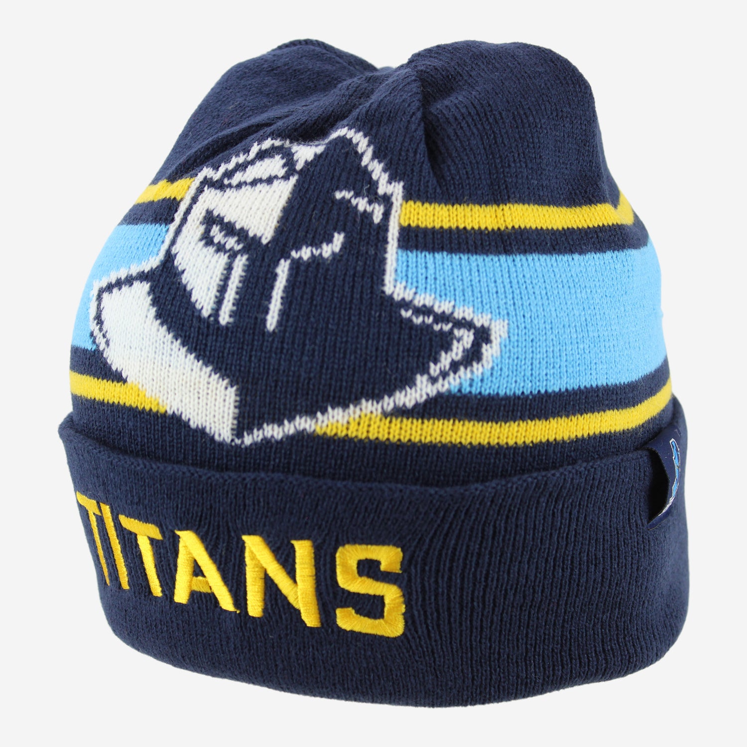 Gold Coast Titans Transform Reversible Beanie - View 3