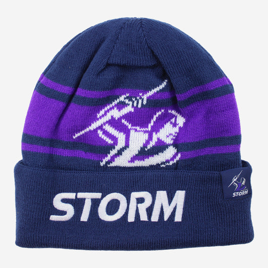 Melbourne Storm Transform Reversible Beanie - View 1
