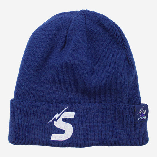 Melbourne Storm Transform Reversible Beanie - View 2