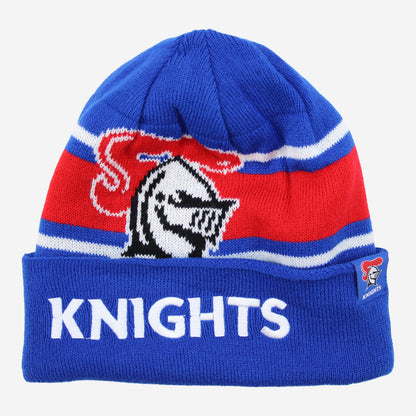 Newcastle Knights Transform Reversible Beanie - View 1