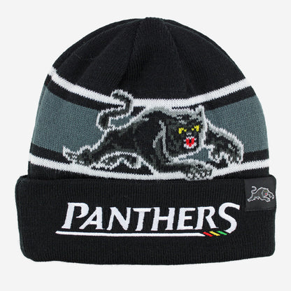 Penrith Panthers Transform Reversible Beanie - View 1