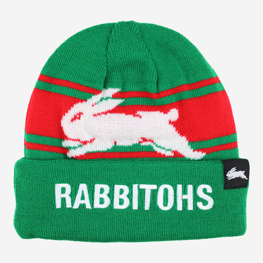 South Sydney Rabbitohs Transform Reversible Beanie - View 1