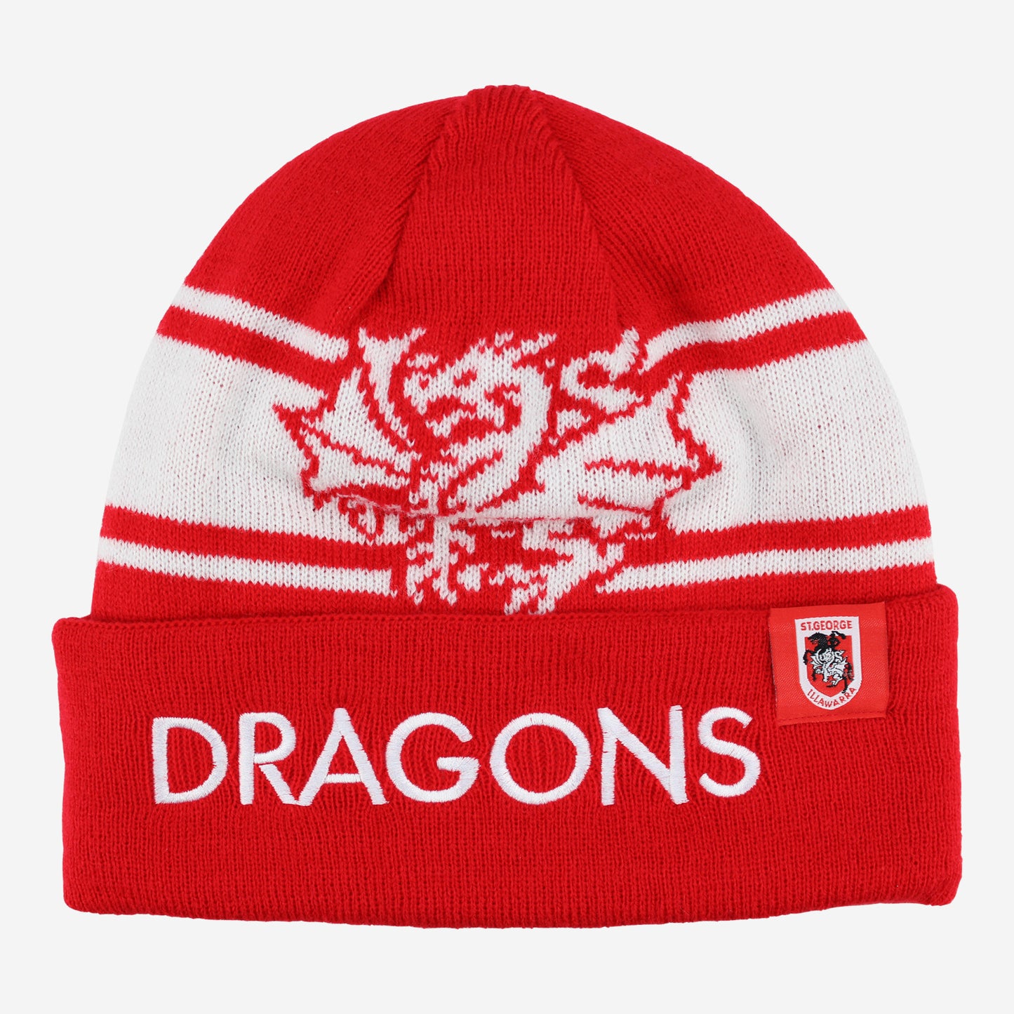 St George Illawarra Dragons Transform Reversible Beanie