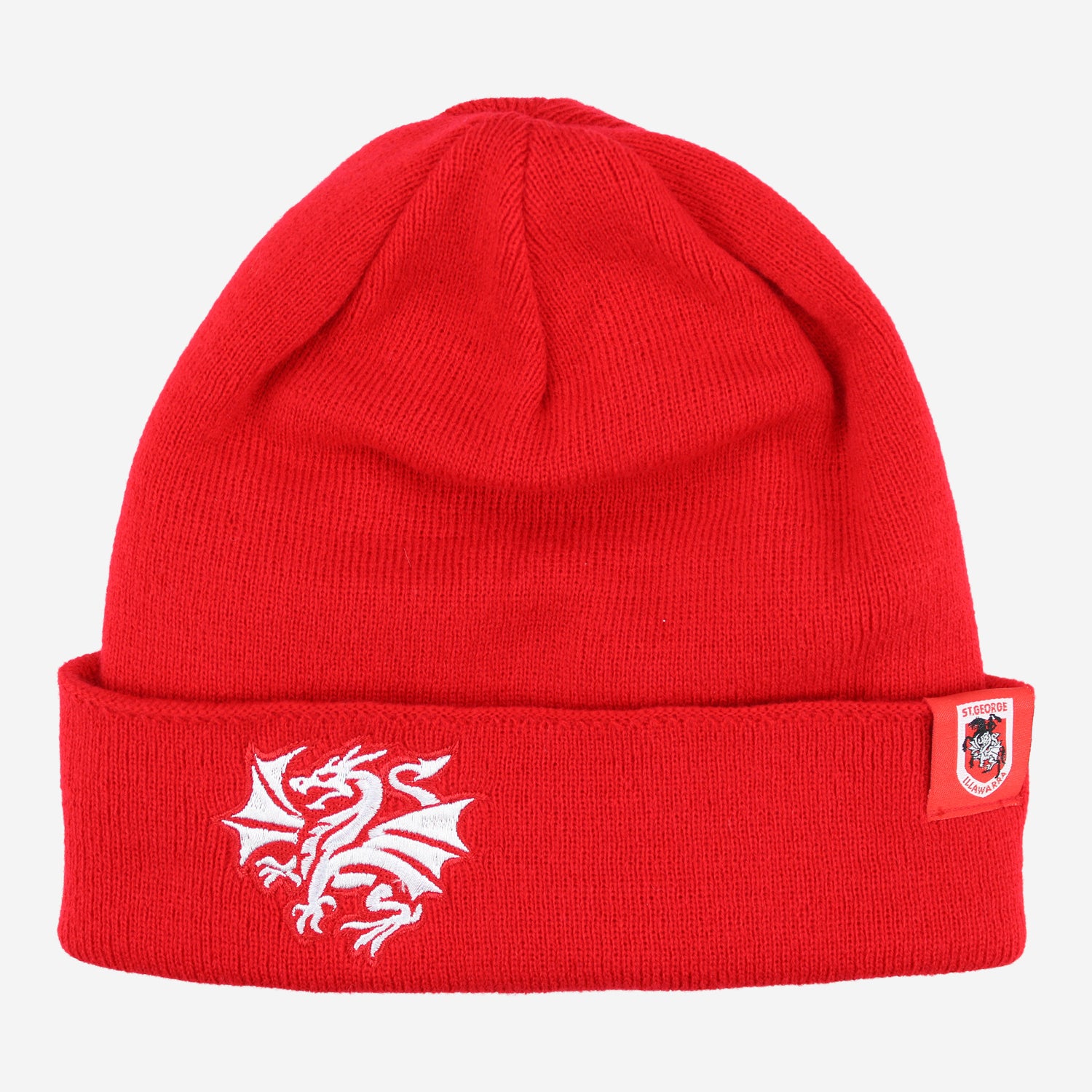 St George Illawarra Dragons Transform Reversible Beanie - View 2
