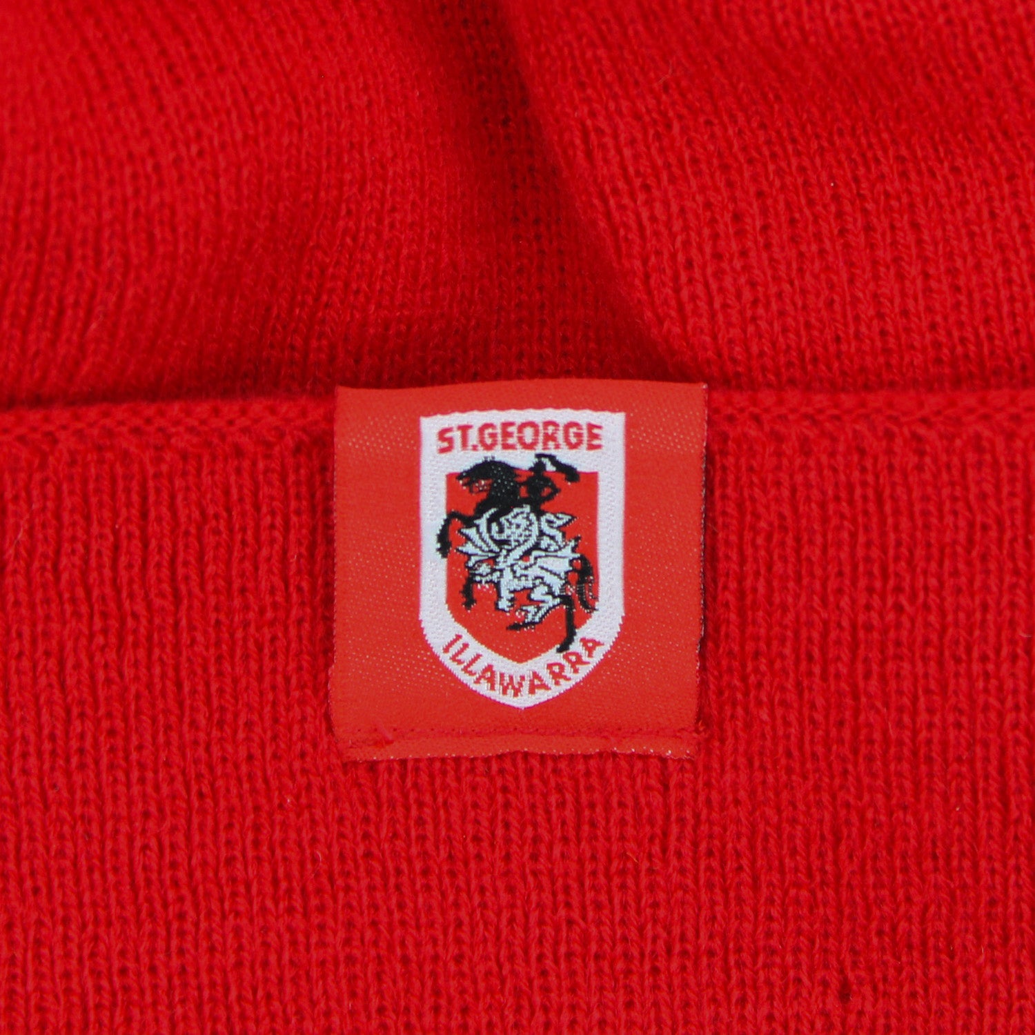 St George Illawarra Dragons Transform Reversible Beanie - View 5