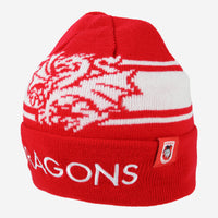 St George Illawarra Dragons Transform Reversible Beanie