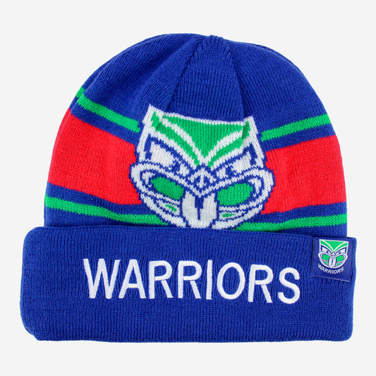 New Zealand Warriors Transform Reversible Beanie - View 1