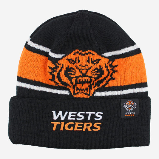 Wests Tigers Transform Reversible Beanie - View 1