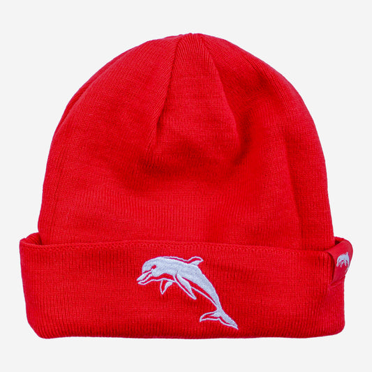 Dolphins Transform Reversible Beanie - View 2