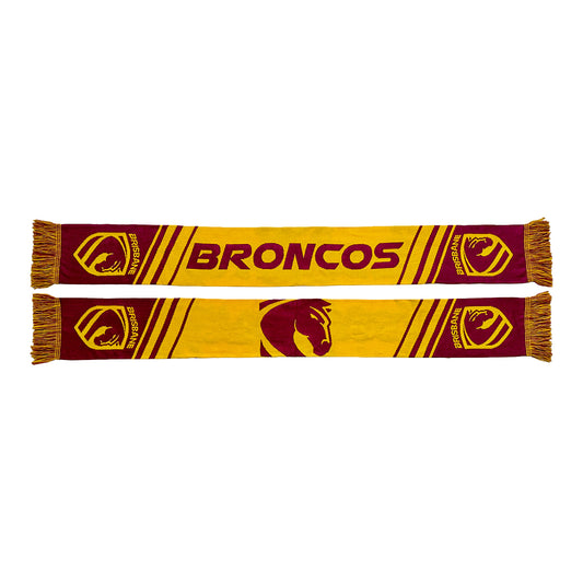 Brisbane Broncos Velocity Scarf - View 1