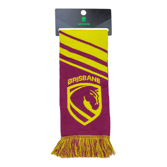 Brisbane Broncos Velocity Scarf - View 2