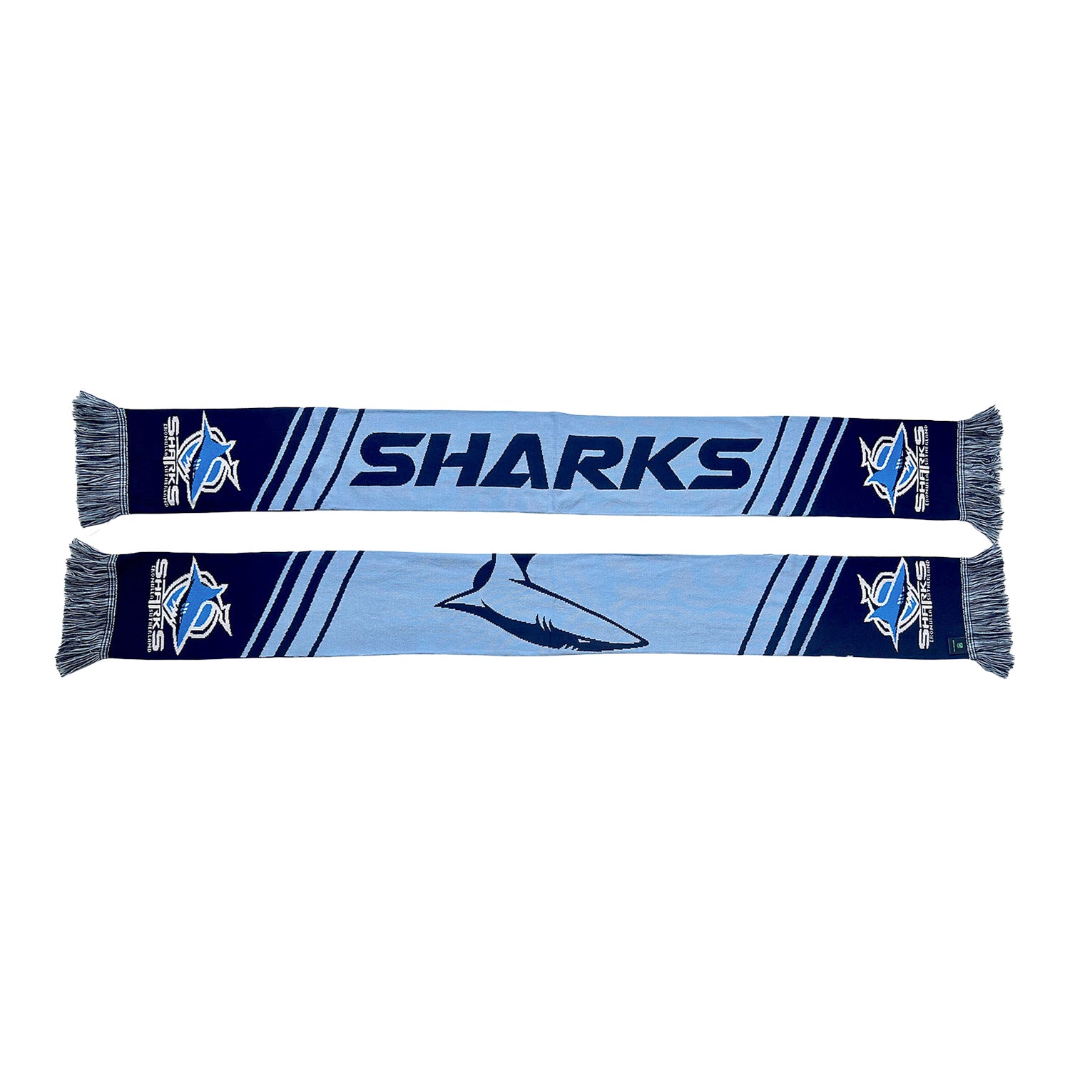 Cronulla-Sutherland Sharks Velocity Scarf - View 1