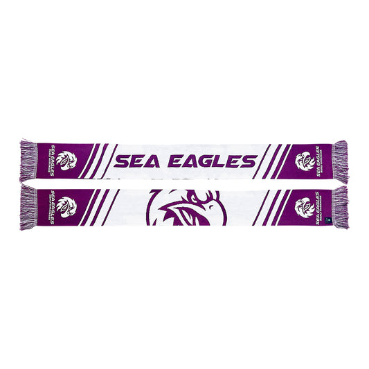 Manly Warringah Sea Eagles Velocity Scarf - View 1