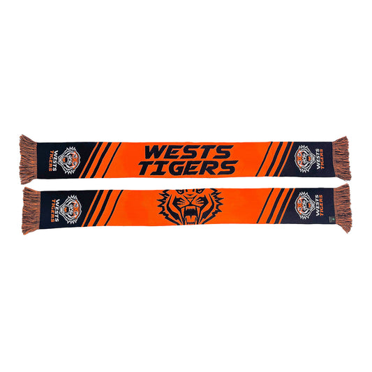 Wests Tigers Velocity Scarf - View 1