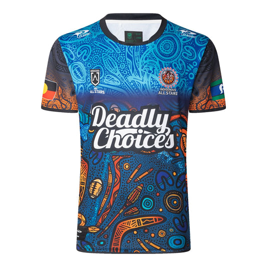 All Stars 2025 Indigenous Mens Jersey - View 1