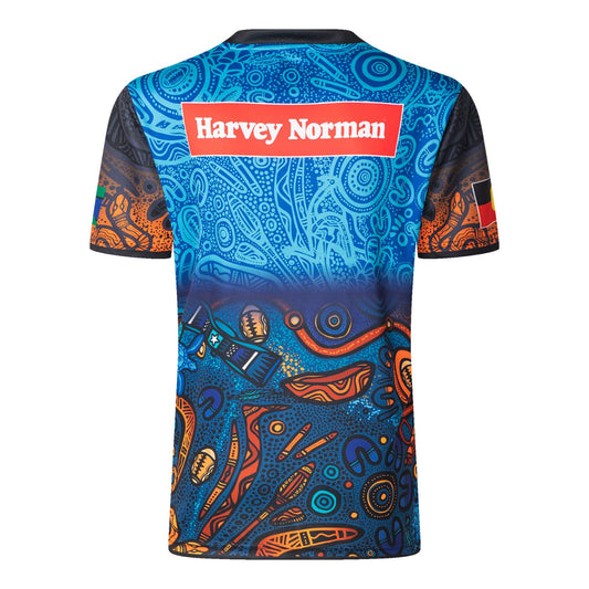 All Stars 2025 Indigenous Mens Jersey - View 2