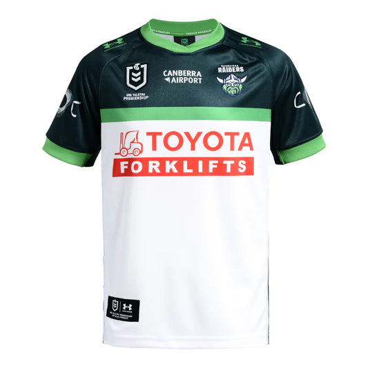 Canberra Raiders Mens 2026 Alternate Jersey - View 1