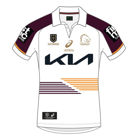 Brisbane Broncos 2025 Women’s Premiers Jersey - View 2