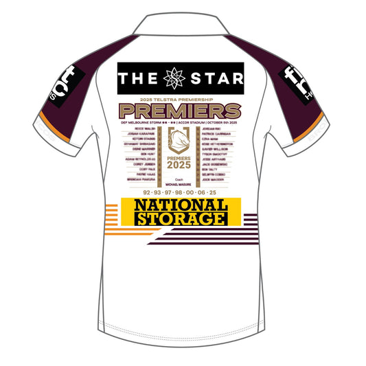 Brisbane Broncos 2025 Women’s Premiers Jersey - View 1