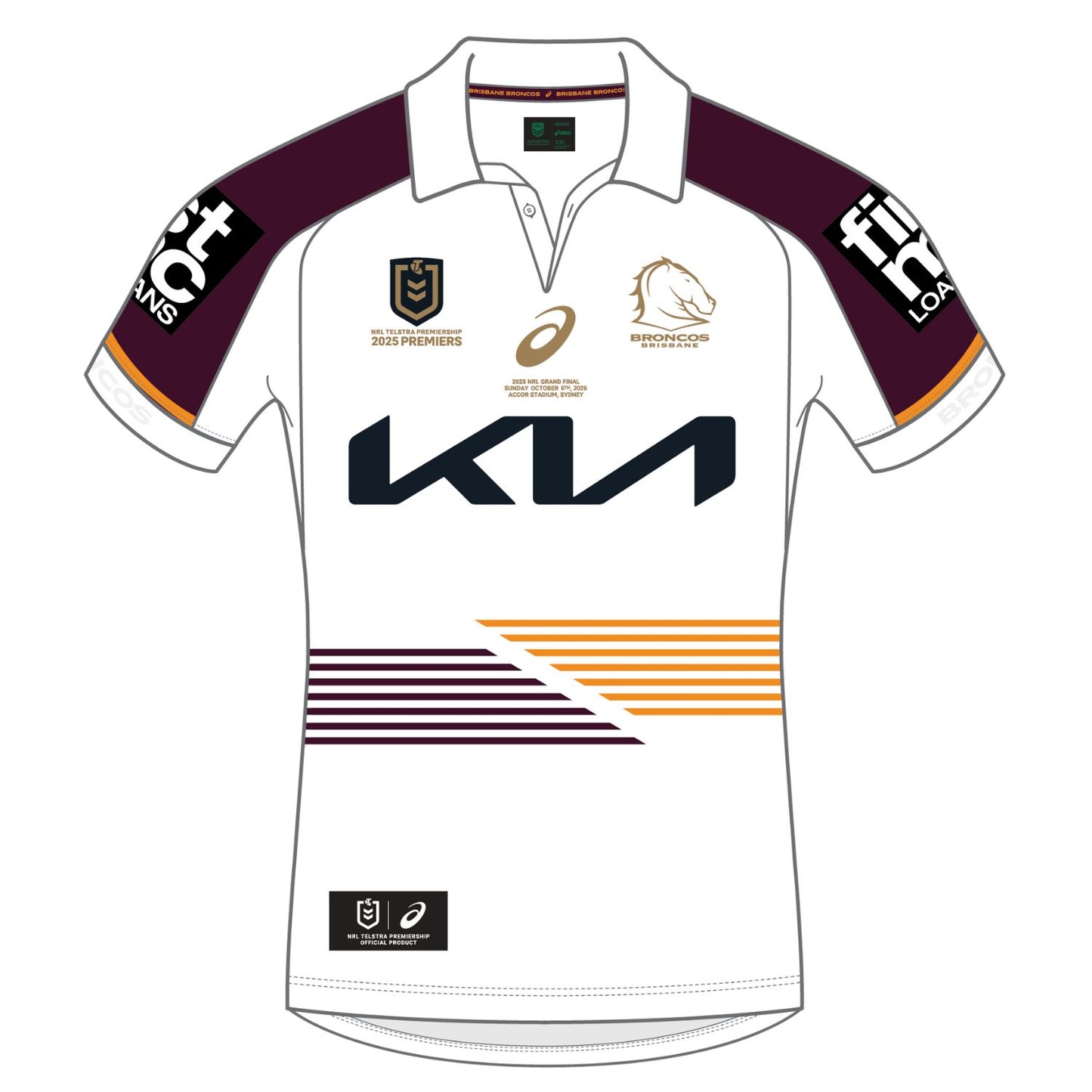 Brisbane Broncos 2025 Youth Premiers Jersey - Pre-Order