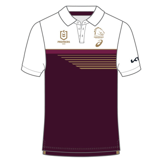 Brisbane Broncos 2025 Men’s Premiers Polo - Pre-Order - View 1