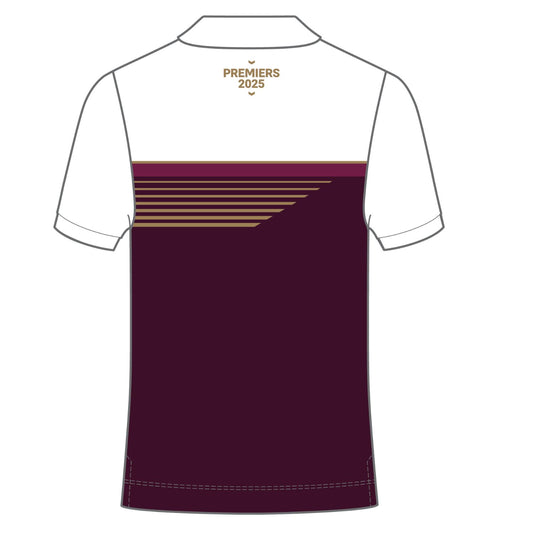 Brisbane Broncos 2025 Men’s Premiers Polo - Pre-Order - View 2
