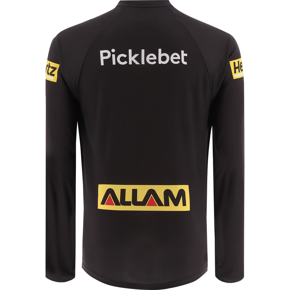 Penrith Panthers Mens 2026 Black Ls Training Tee