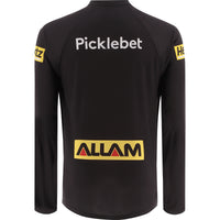 Penrith Panthers Mens 2026 Black Ls Training Tee