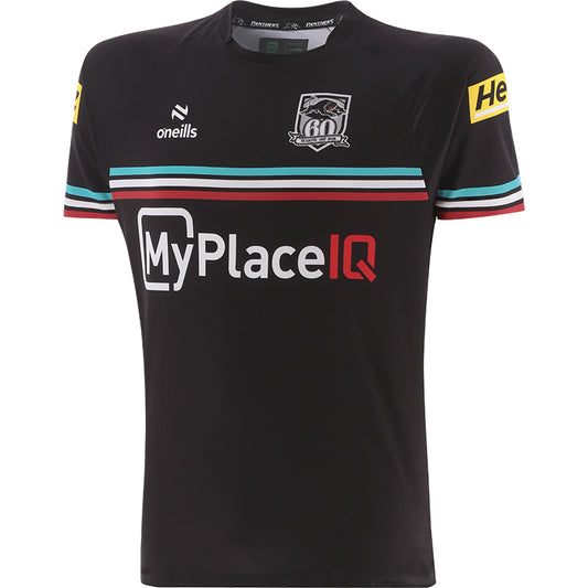 Penrith Panthers Mens 2026 Black Training Tee - View 1