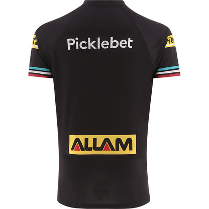 Penrith Panthers Mens 2026 Black Training Tee - View 2