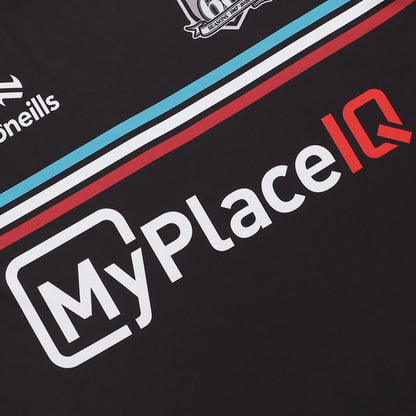 Penrith Panthers Mens 2026 Black Training Tee - View 4