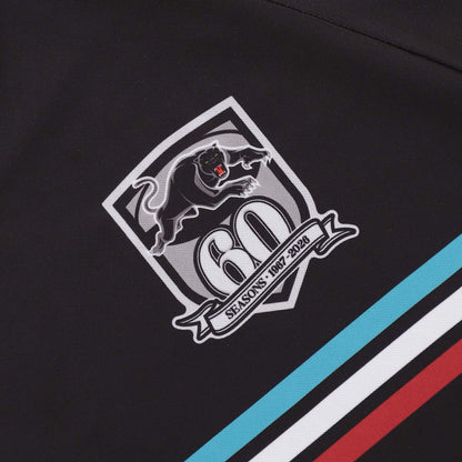 Penrith Panthers Mens 2026 Black Training Tee - View 5