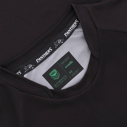 Penrith Panthers Mens 2026 Black Training Tee - View 7