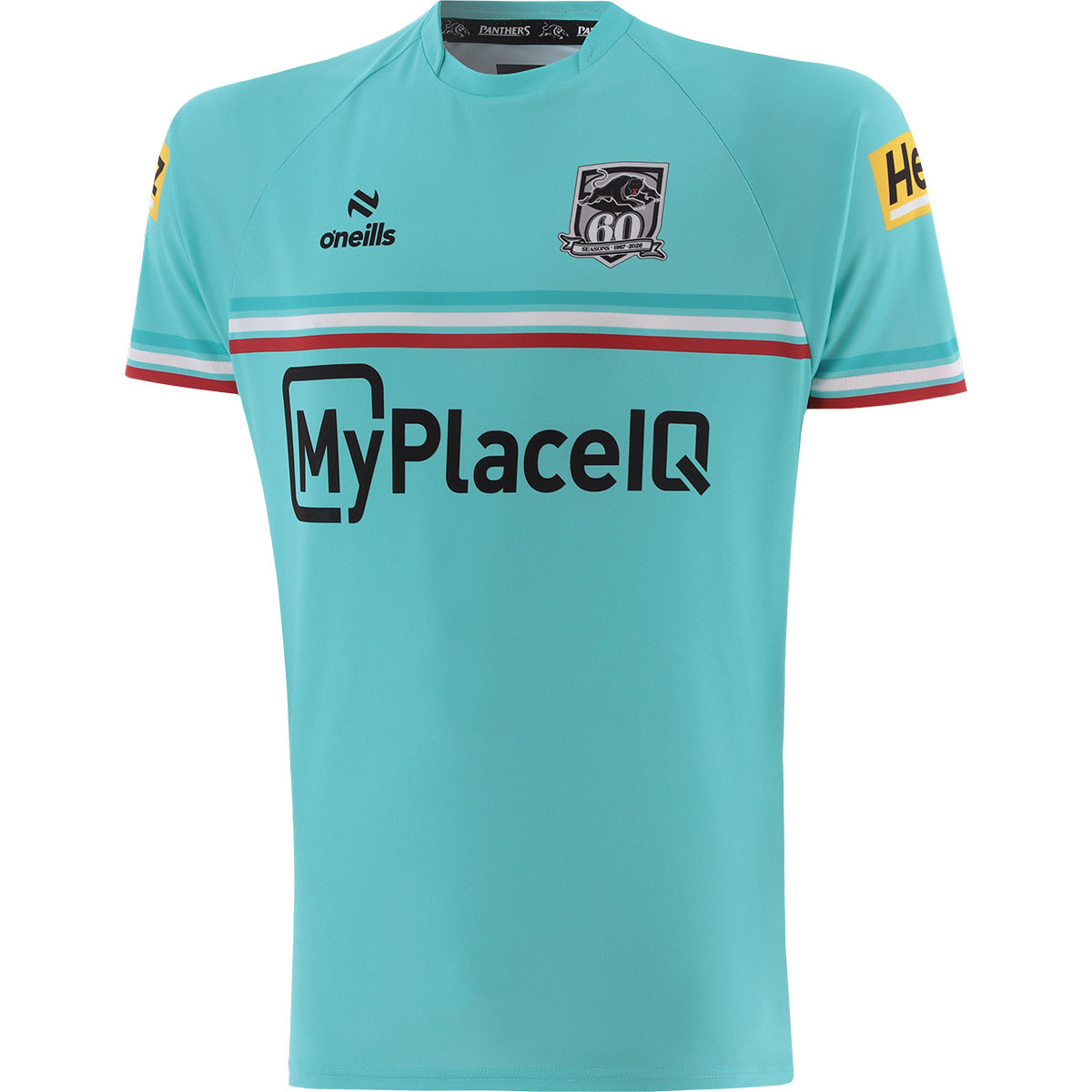 Penrith Panthers Mens 2026 Teal Training Tee