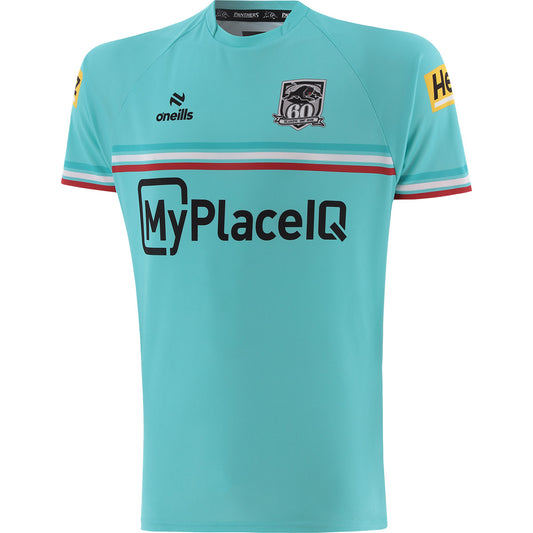 Penrith Panthers Mens 2026 Teal Training Tee - View 1