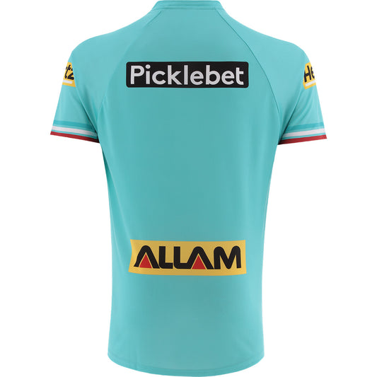 Penrith Panthers Mens 2026 Teal Training Tee - View 2