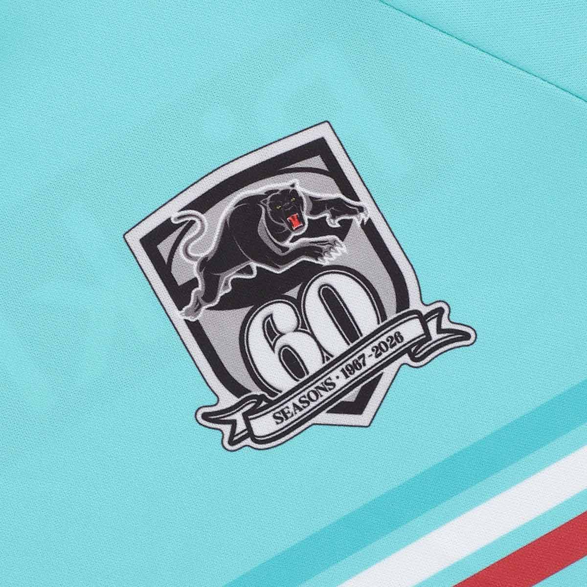 Penrith Panthers Mens 2026 Teal Training Tee