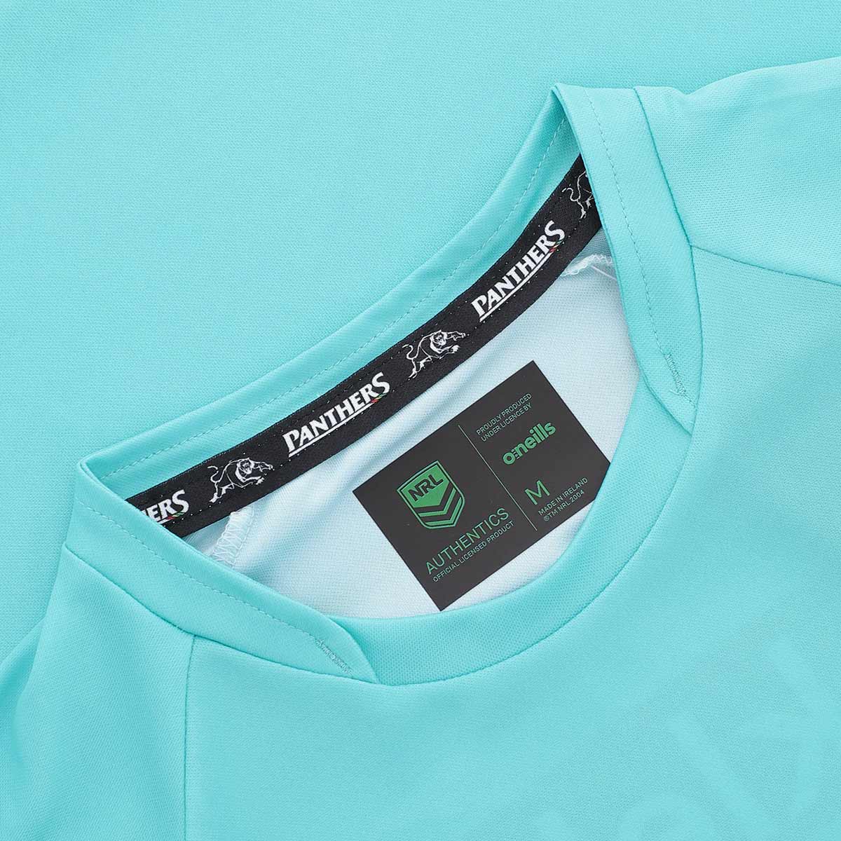 Penrith Panthers Mens 2026 Teal Training Tee